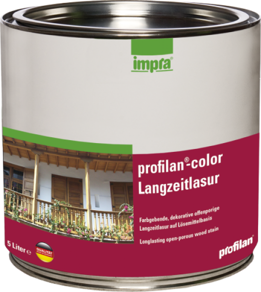 Impra profilan-color Langzeitlasur 2,5 Liter